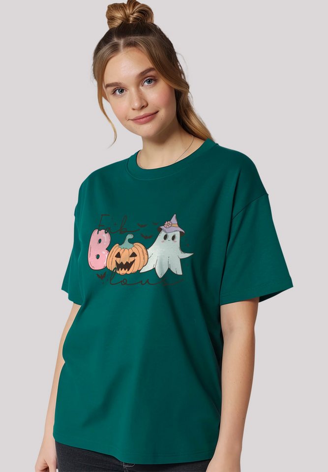 F4NT4STIC T-Shirt Retro Halloween Fab Boo Lous Premium Qualität, Halloween, günstig online kaufen