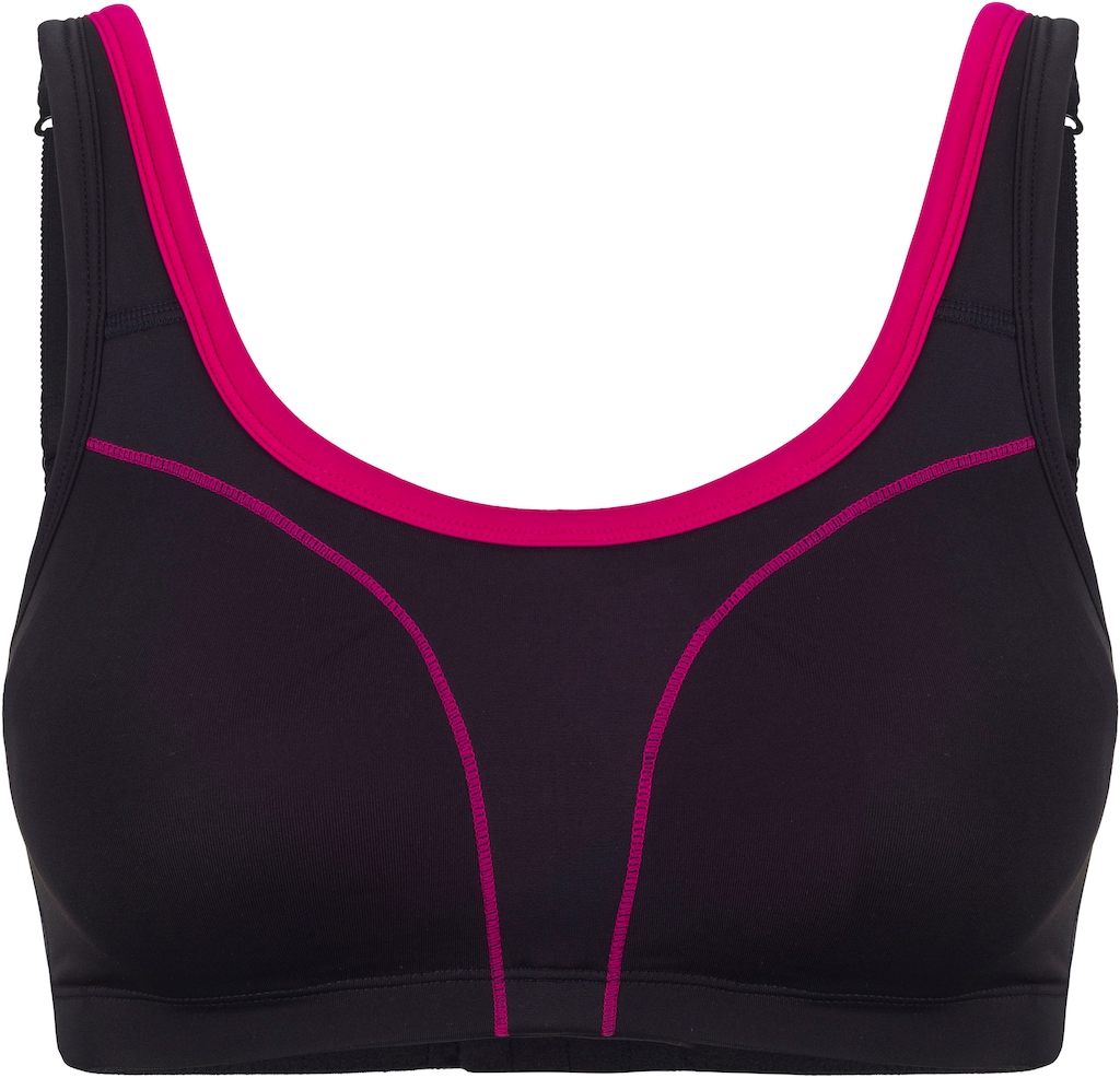 Susa Sport-BH, nahtlos vorgeformte Cups, Microfaser, elastisch günstig online kaufen