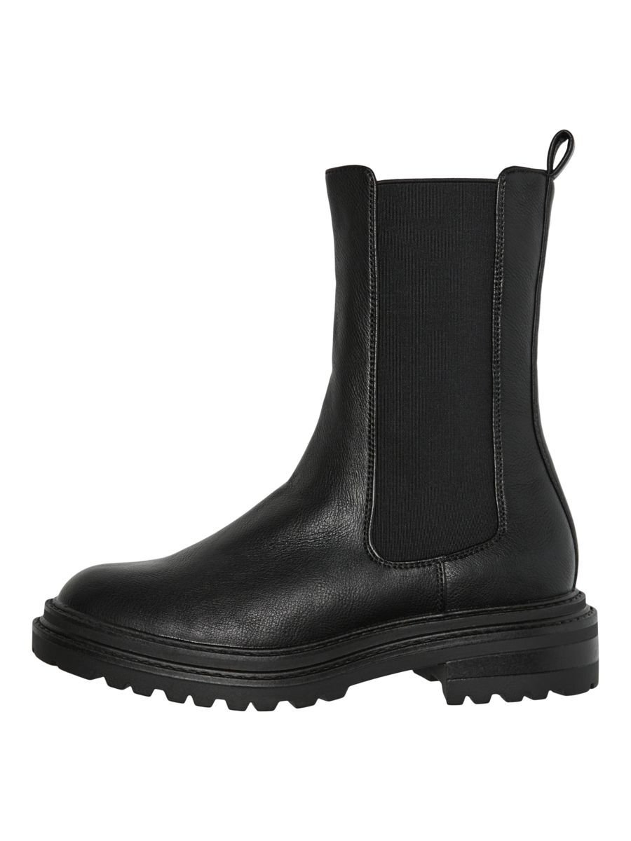 VERO MODA Langer Stiefel Damen Schwarz günstig online kaufen