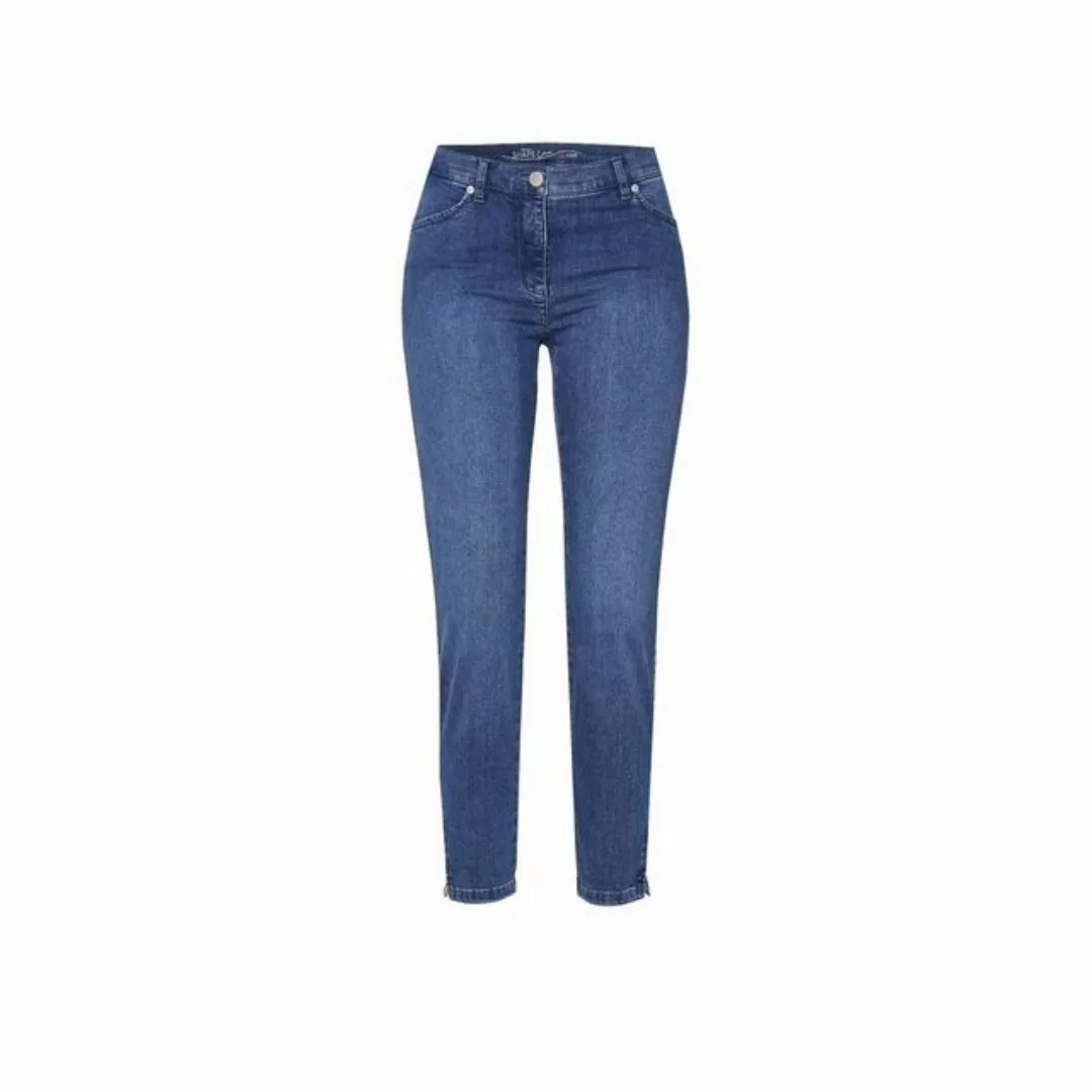 TONI 5-Pocket-Jeans blau regular (1-tlg) günstig online kaufen