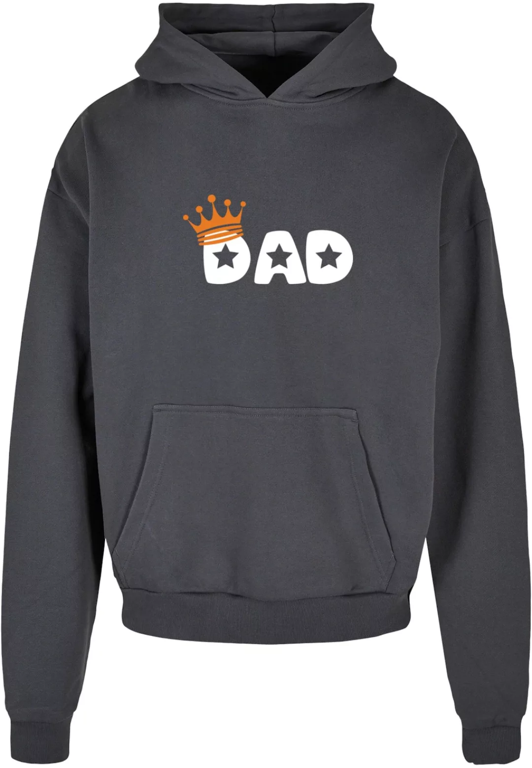 Merchcode Kapuzensweatshirt Merchcode Herren Fathers Day - King Dad Ultra H günstig online kaufen