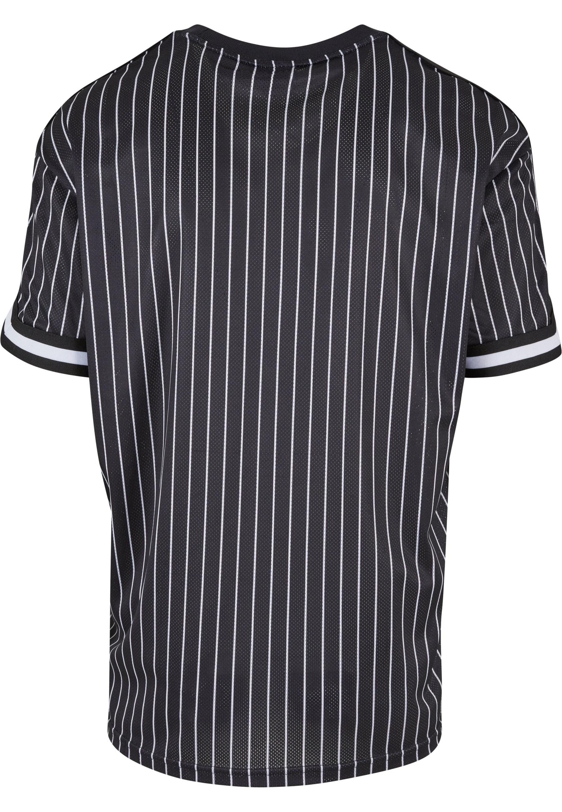 URBAN CLASSICS T-Shirt "Urban Classics Herren Oversized Striped Mesh Tee", günstig online kaufen