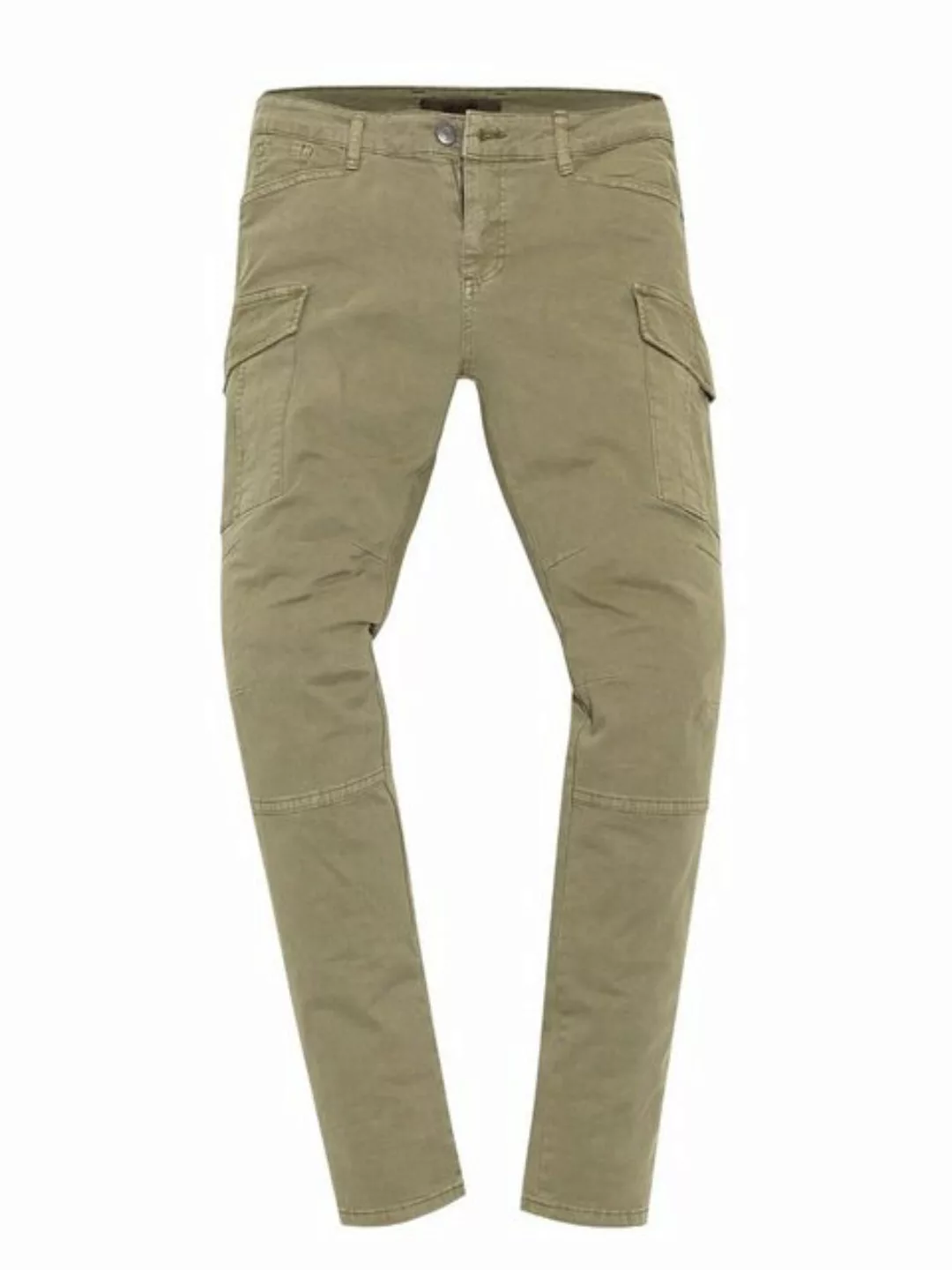 Yazubi Cargohose Cargo Chino Jayden (1-tlg) mit aufgesetzten Cargotaschen günstig online kaufen