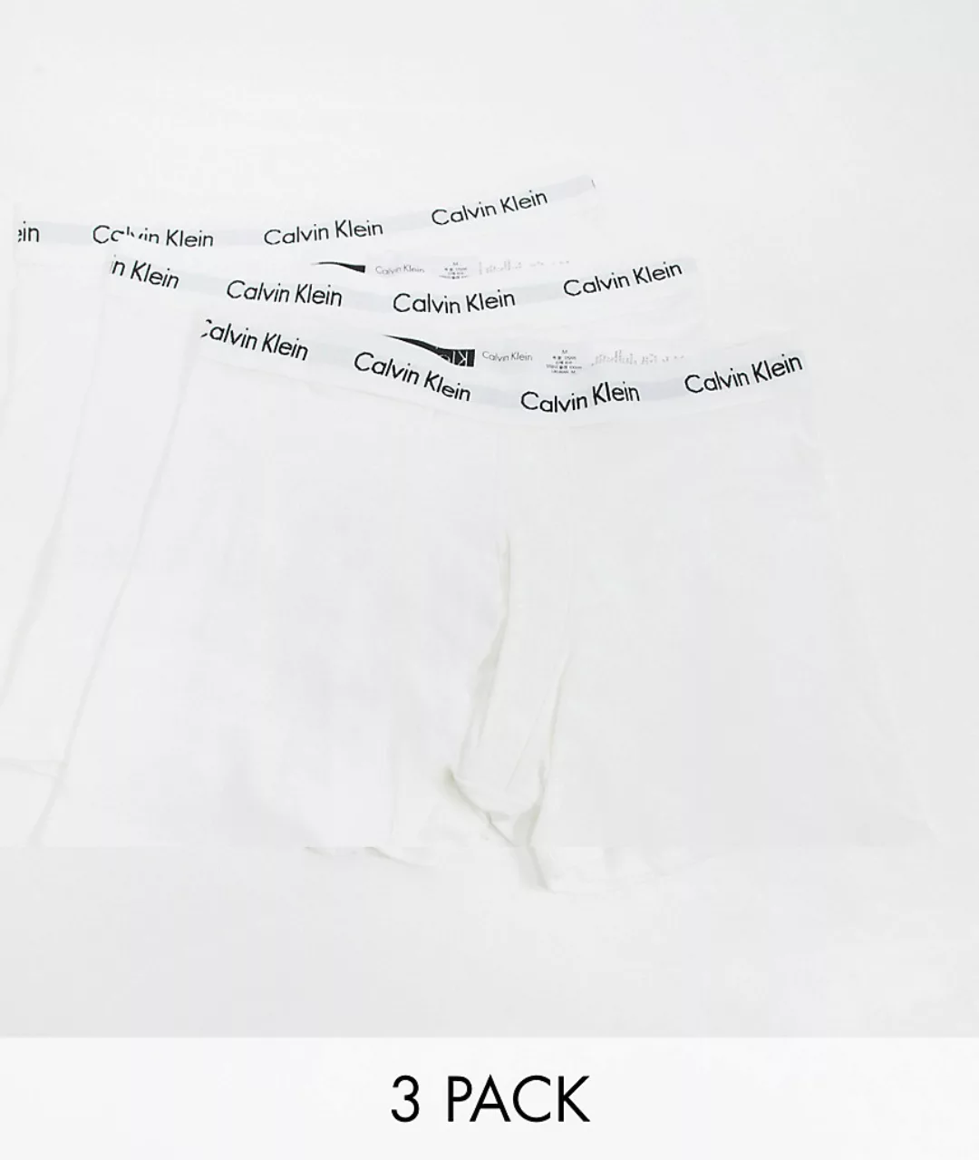 Calvin Klein 3-er Set Boxer Briefs Weiß günstig online kaufen