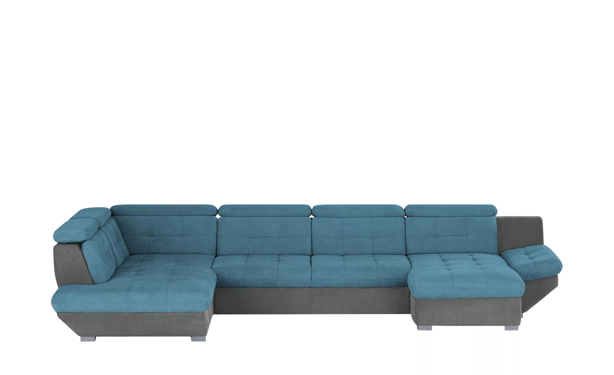 uno Wohnlandschaft  Eternity II - blau - 80 cm - Polstermöbel > Sofas > Woh günstig online kaufen