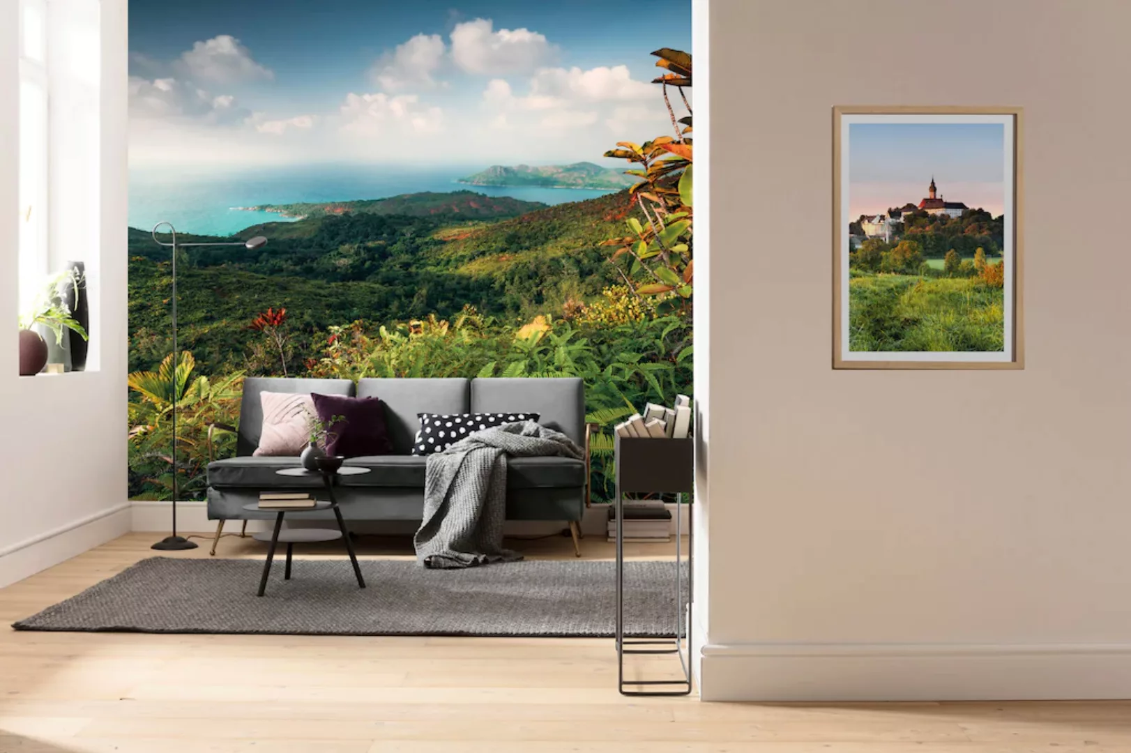 KOMAR Vlies Fototapete - Heavens Balcony - Größe 450 x 280 cm mehrfarbig günstig online kaufen