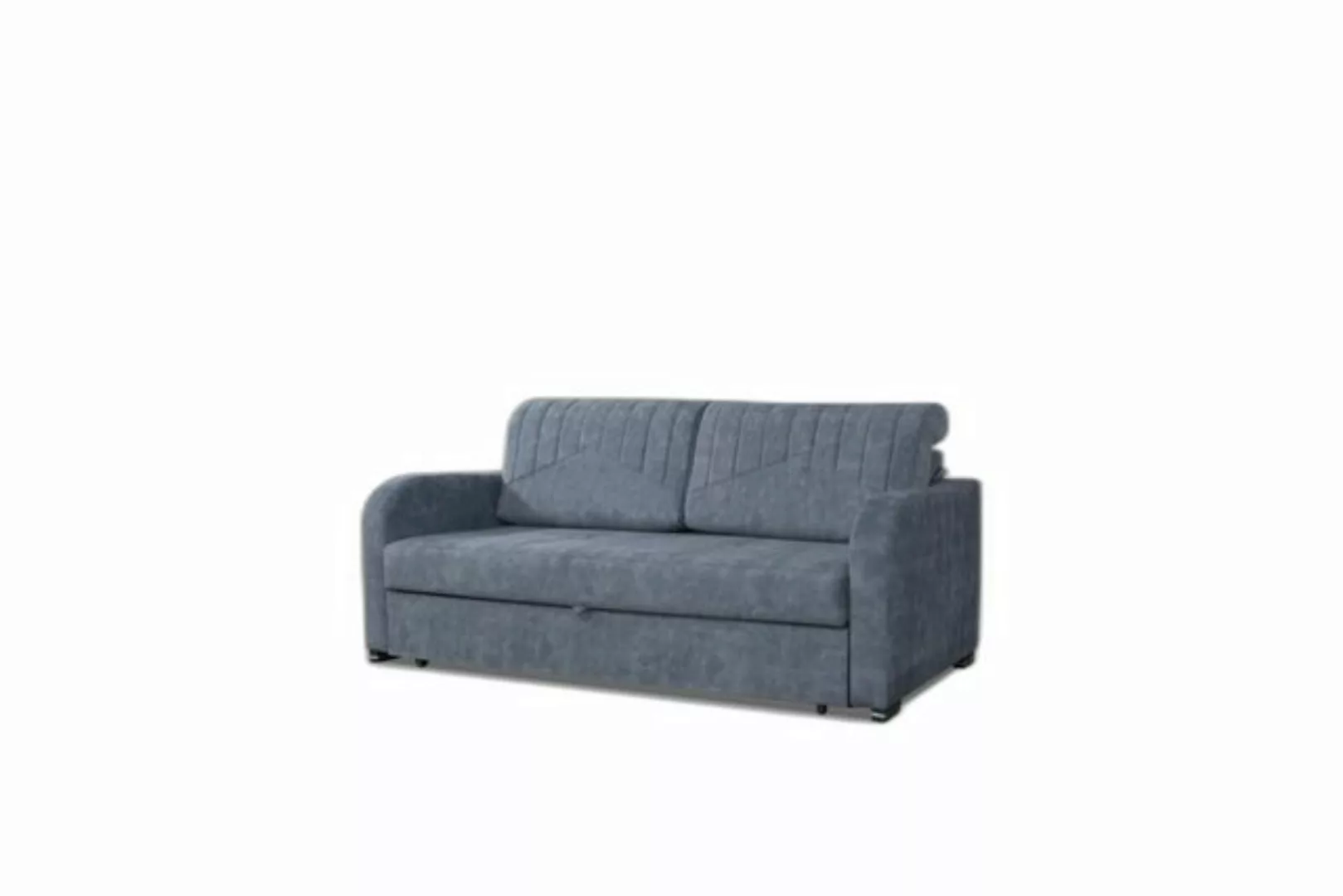 Xlmoebel Sofa Wohnlandschaft Relax Samt Bettkasten Sitz Design Couch Sofa, günstig online kaufen