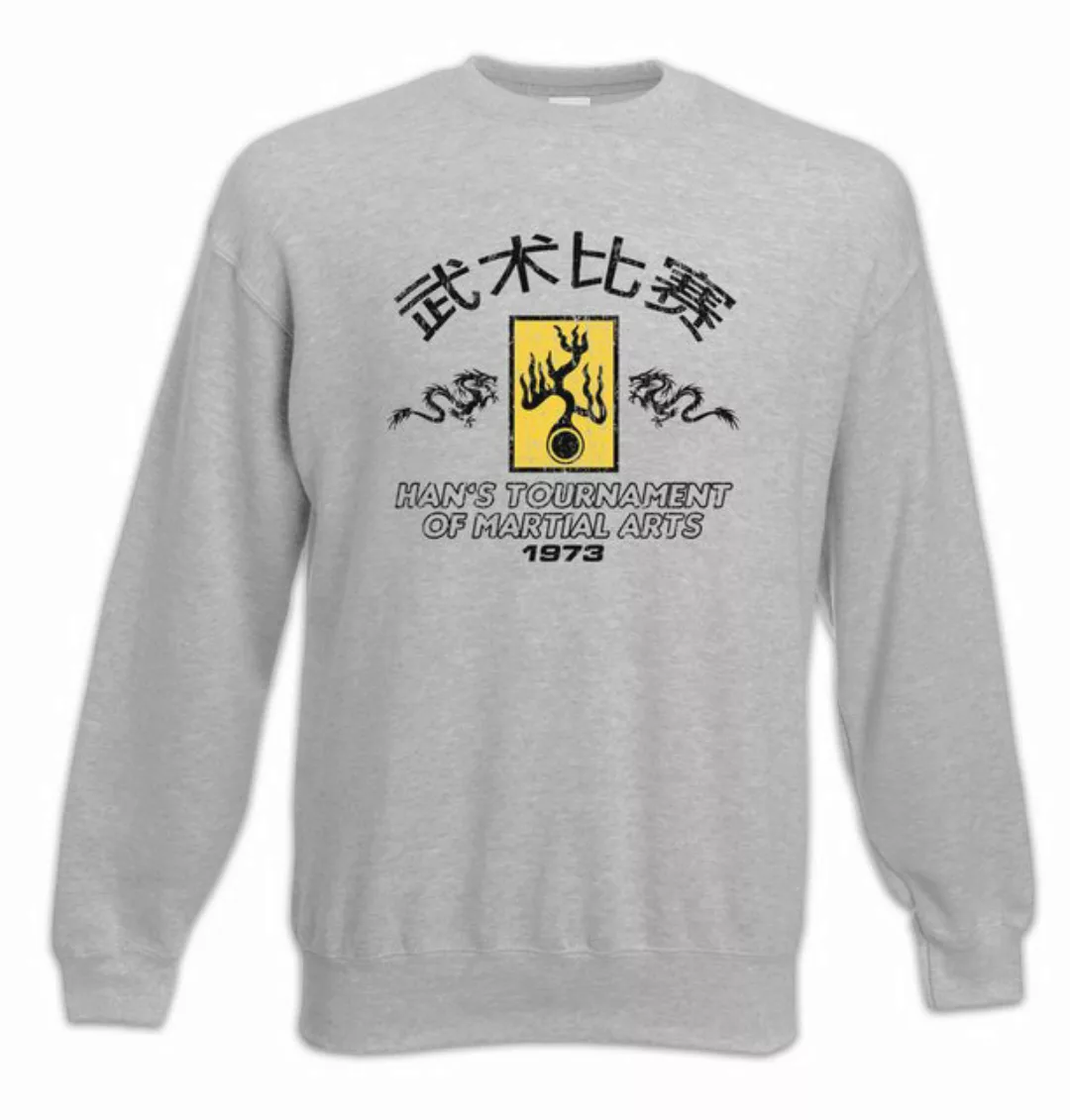 Urban Backwoods Sweatshirt Han's Tournament I Sweatshirt Enter Symbol Sign günstig online kaufen