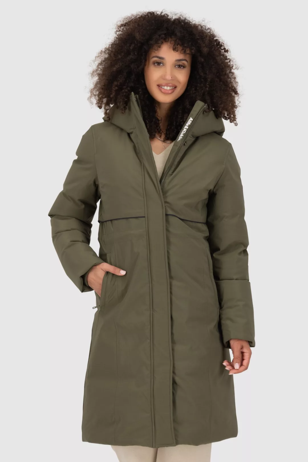 Alife & Kickin Winterjacke "Damen CARSYNAK A COAT SHORT" günstig online kaufen