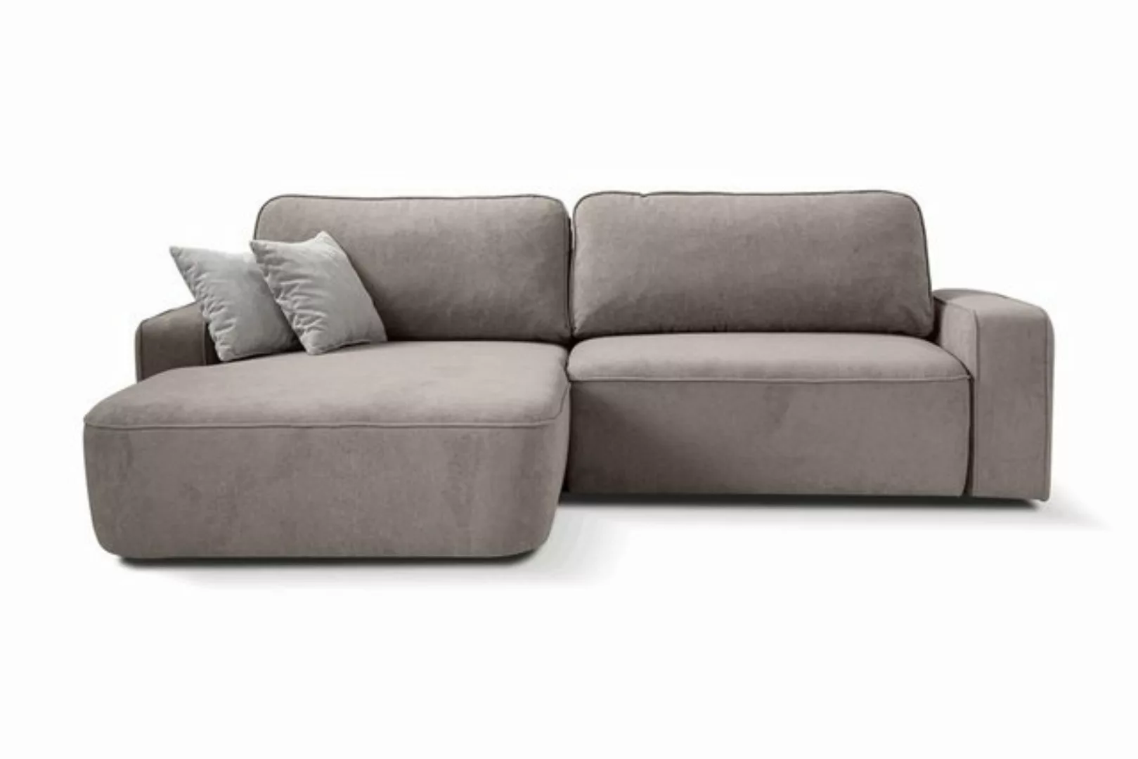 Beautysofa Ecksofa TORRE, mit Schlaffunktion, mit Bettkasten, viele Farbvar günstig online kaufen