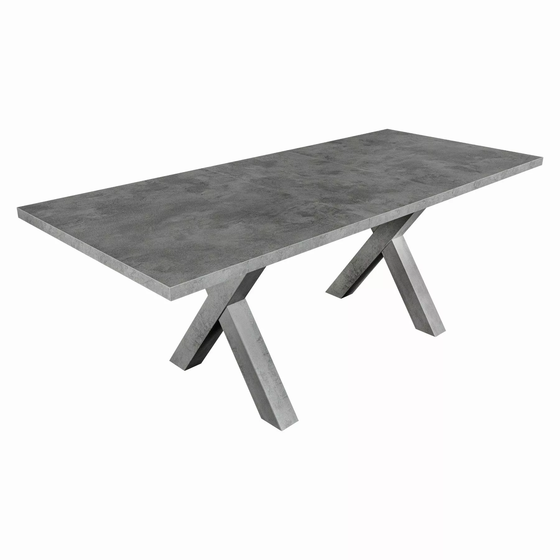 riess-ambiente Esstisch MONTREAL 160-210cm grau · günstig online kaufen