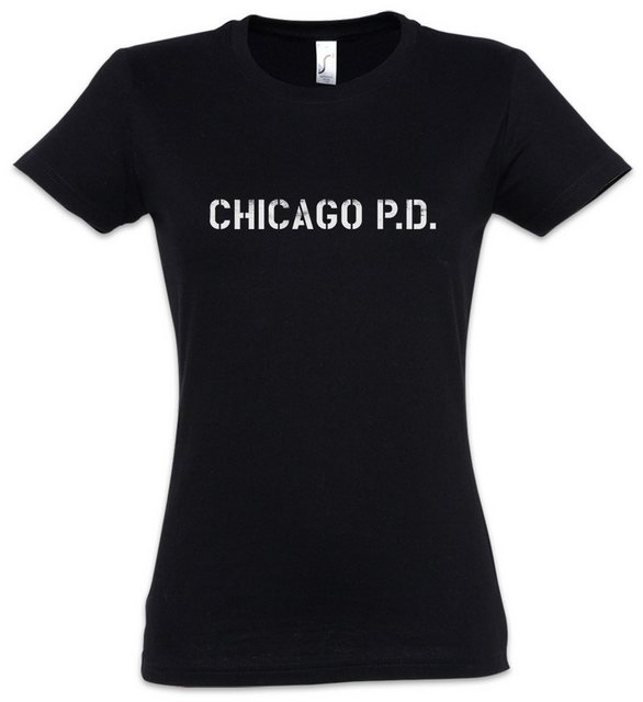 Urban Backwoods Print-Shirt Chicago P.D. Damen T-Shirt Police Department TV günstig online kaufen