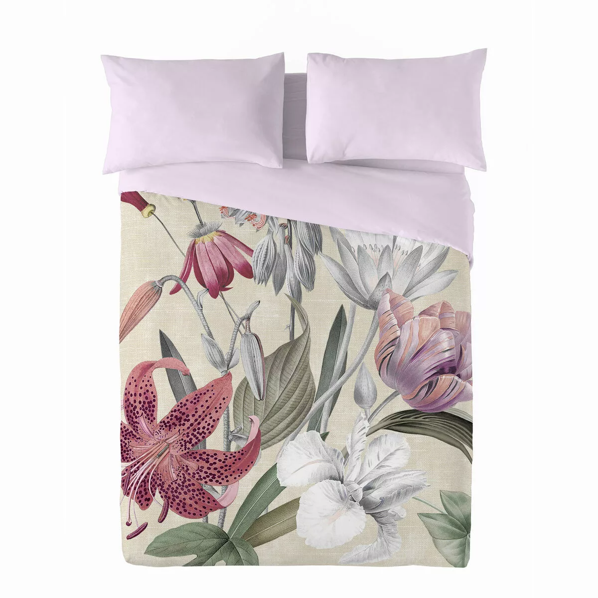 Bettdeckenbezug Naturals Jane Einzelmatratze (180 X 220 Cm) günstig online kaufen