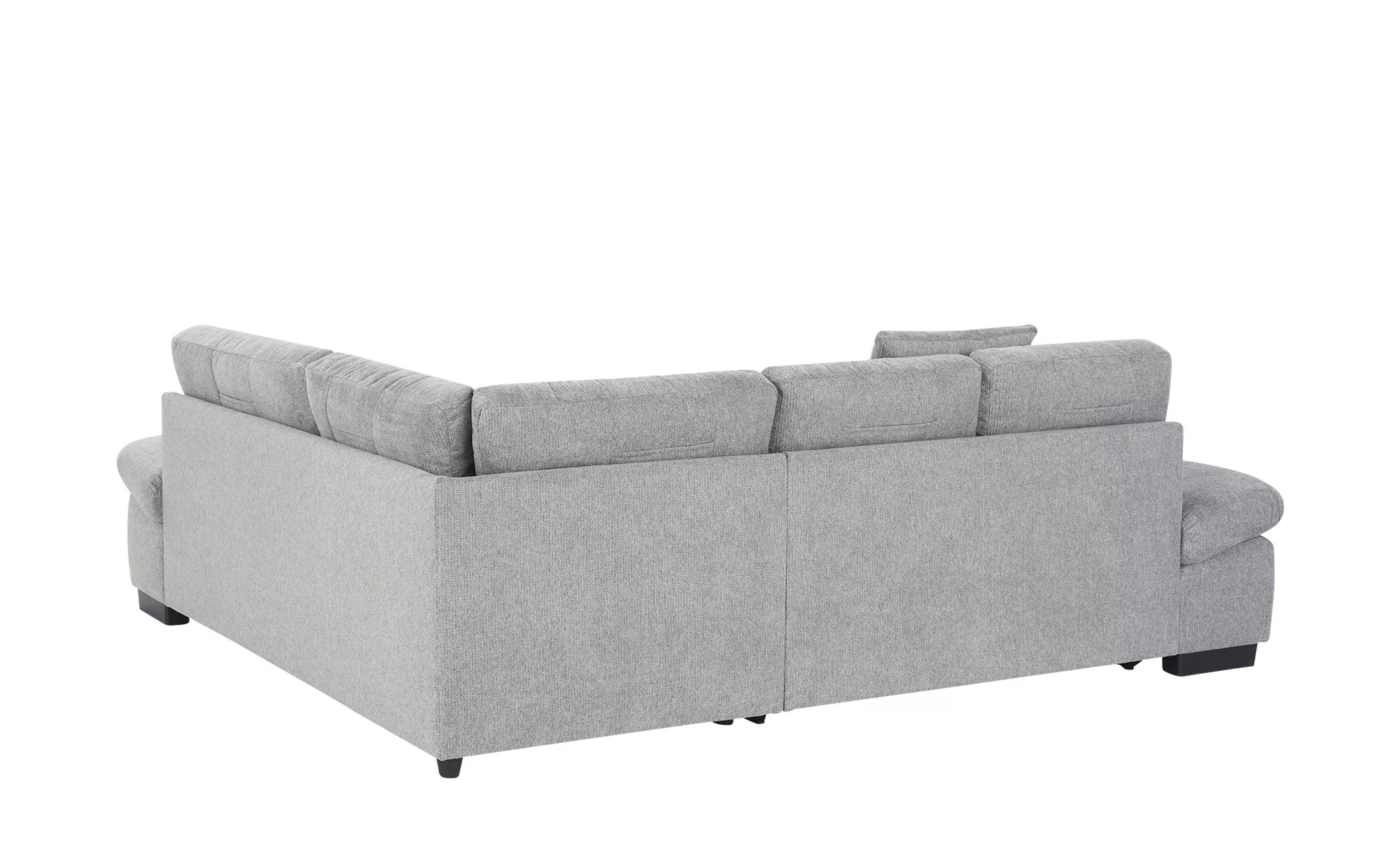 bobb Ecksofa  Lindsay ¦ grau ¦ Maße (cm): B: 255 H: 91 T: 225.0 Polstermöbe günstig online kaufen