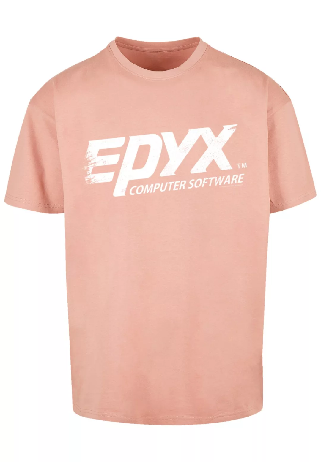 F4NT4STIC T-Shirt "EPYX Logo WHT", Print günstig online kaufen