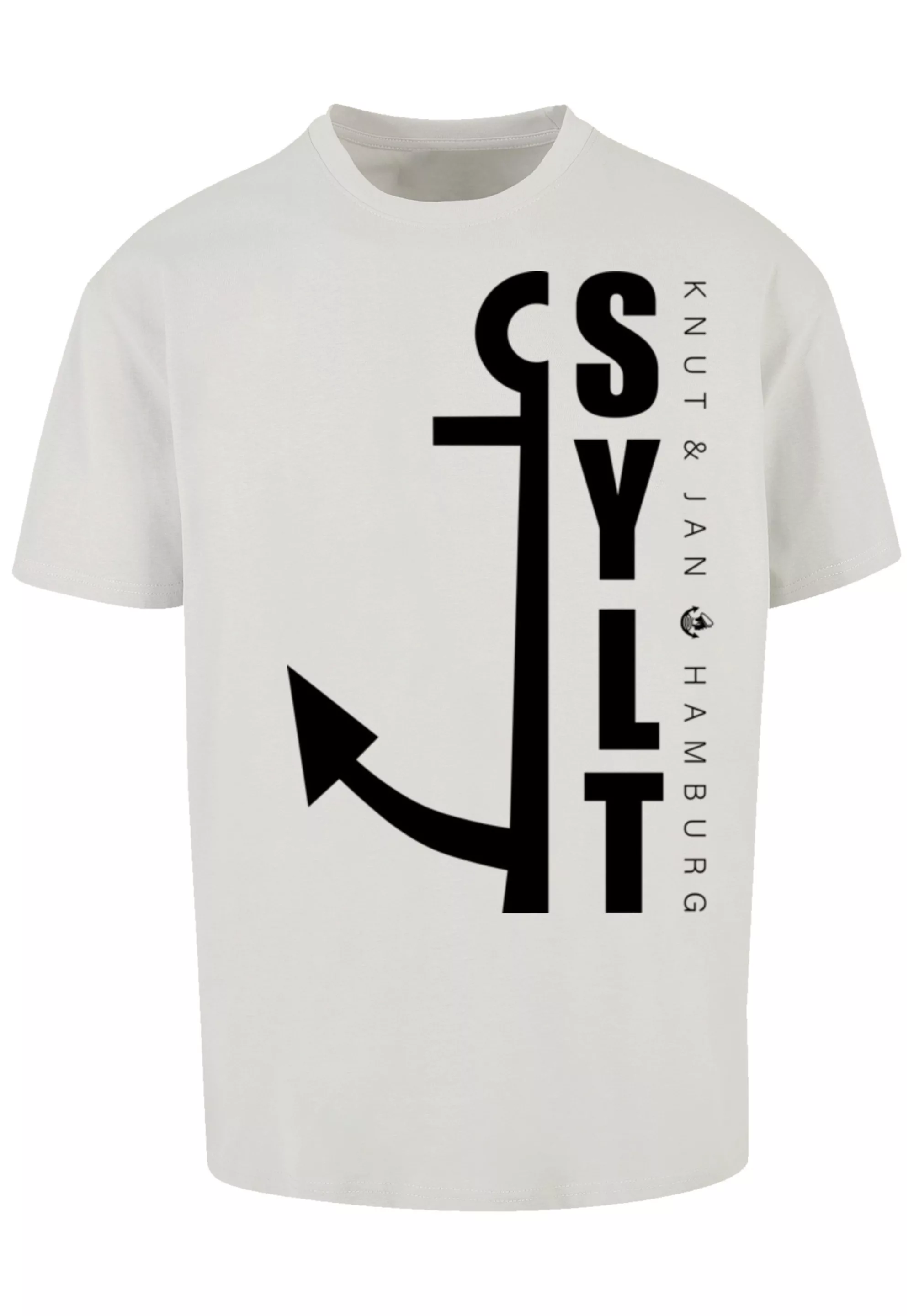 F4NT4STIC T-Shirt "Sylt Anker Knut & Jan Hamburg", Print günstig online kaufen