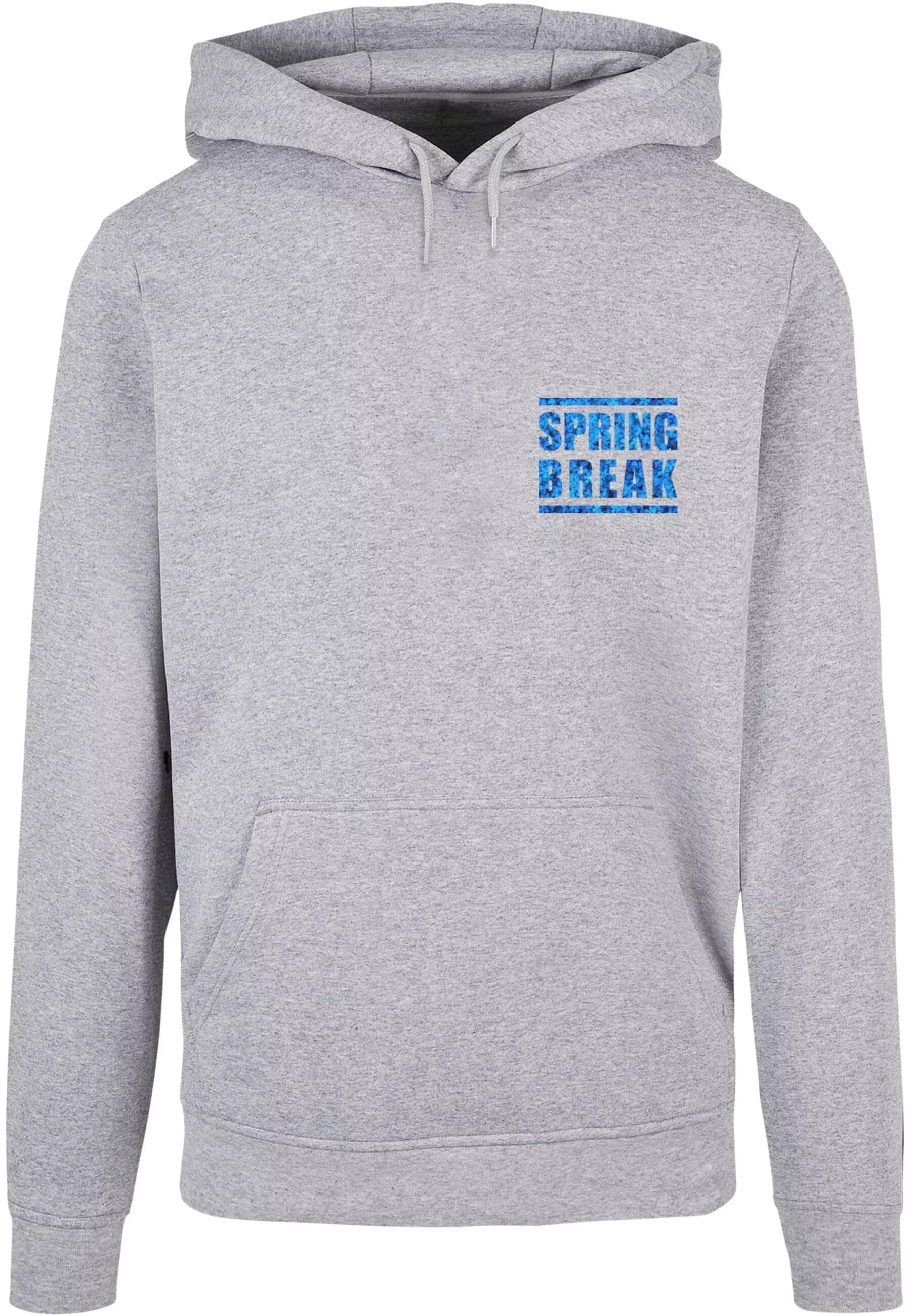 Merchcode Kapuzensweatshirt "Merchcode Herren Spring Break 2 Basic Hoody" günstig online kaufen