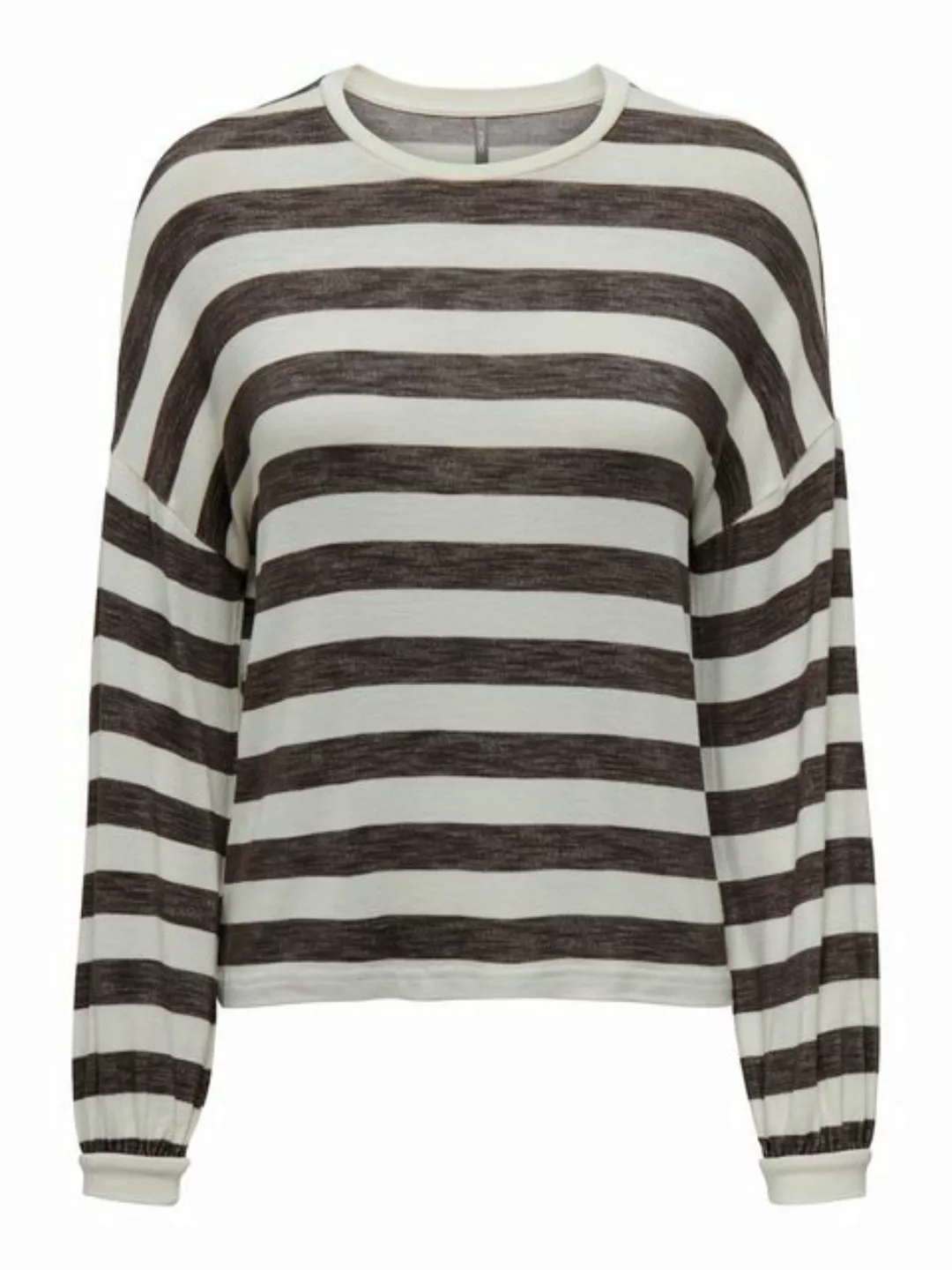 ONLY Rundhalspullover ONLLIRA L/S O-NECK TOP JRS günstig online kaufen