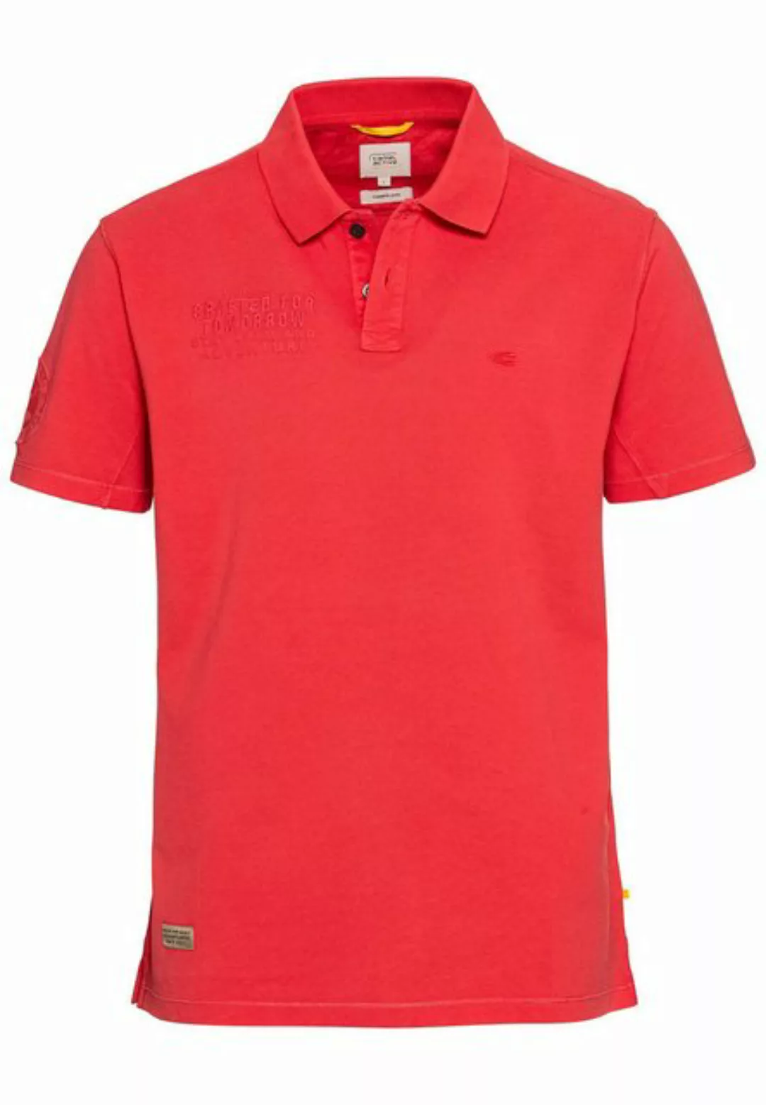 camel active Poloshirt Poloshirt Stripes günstig online kaufen