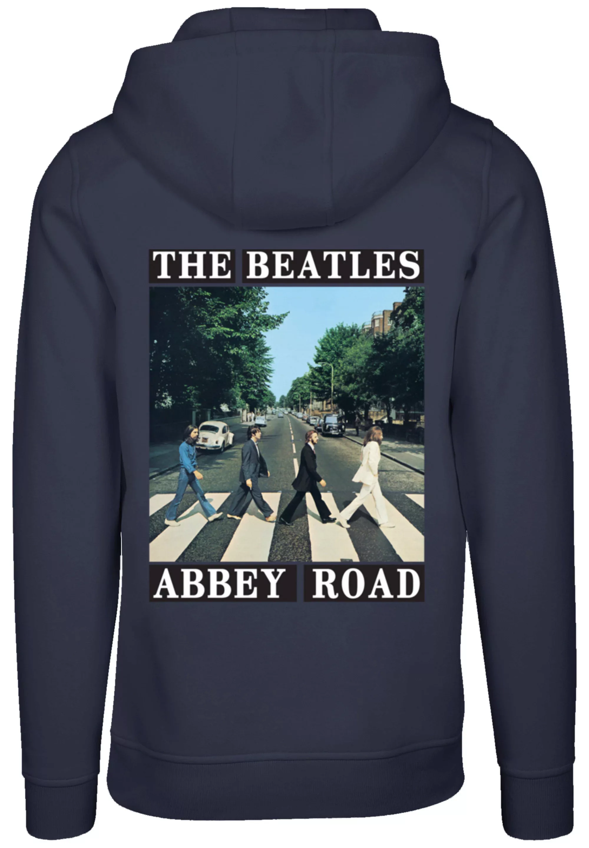 F4NT4STIC Kapuzenpullover "The Beatles Abbey Road Rock Musik Band", Hoodie, günstig online kaufen