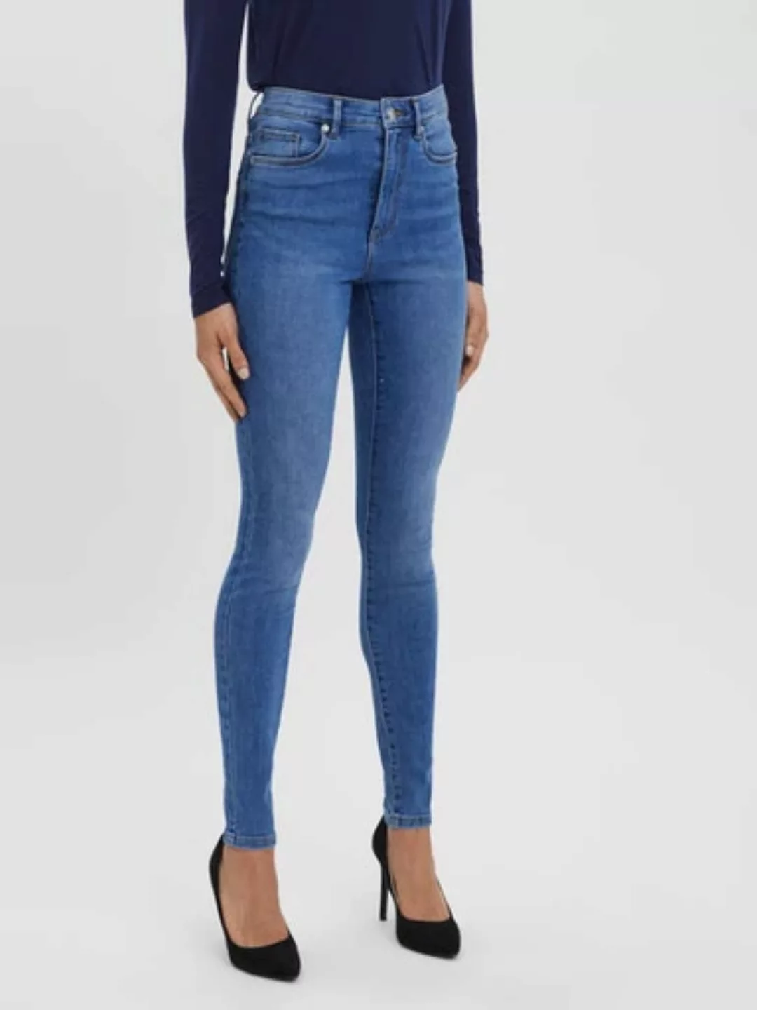 Vero Moda Skinny-fit-Jeans Sophia (1-tlg) Plain/ohne Details günstig online kaufen