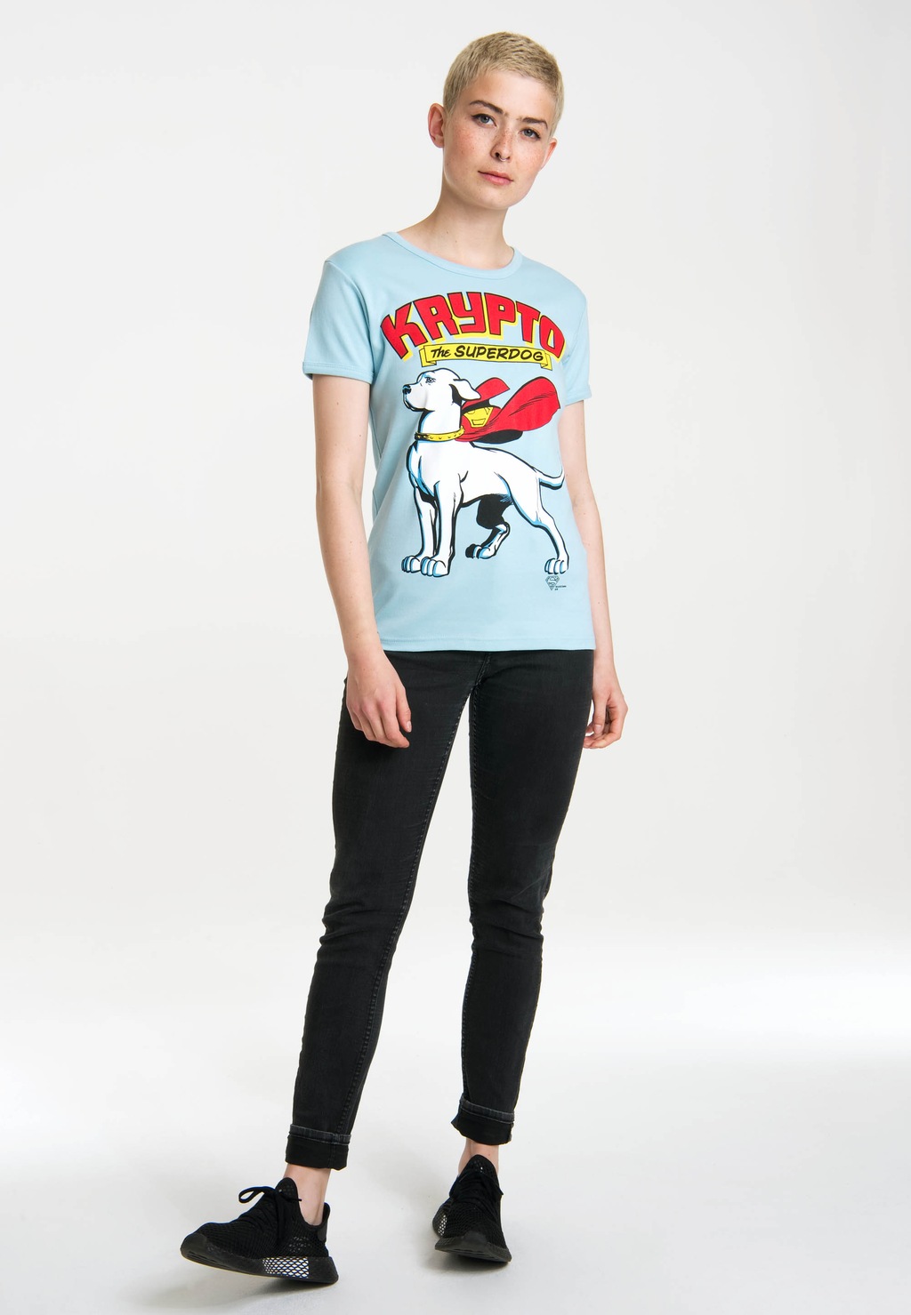 LOGOSHIRT T-Shirt "Krypto the Superdog", mit lizenziertem Originaldesign günstig online kaufen