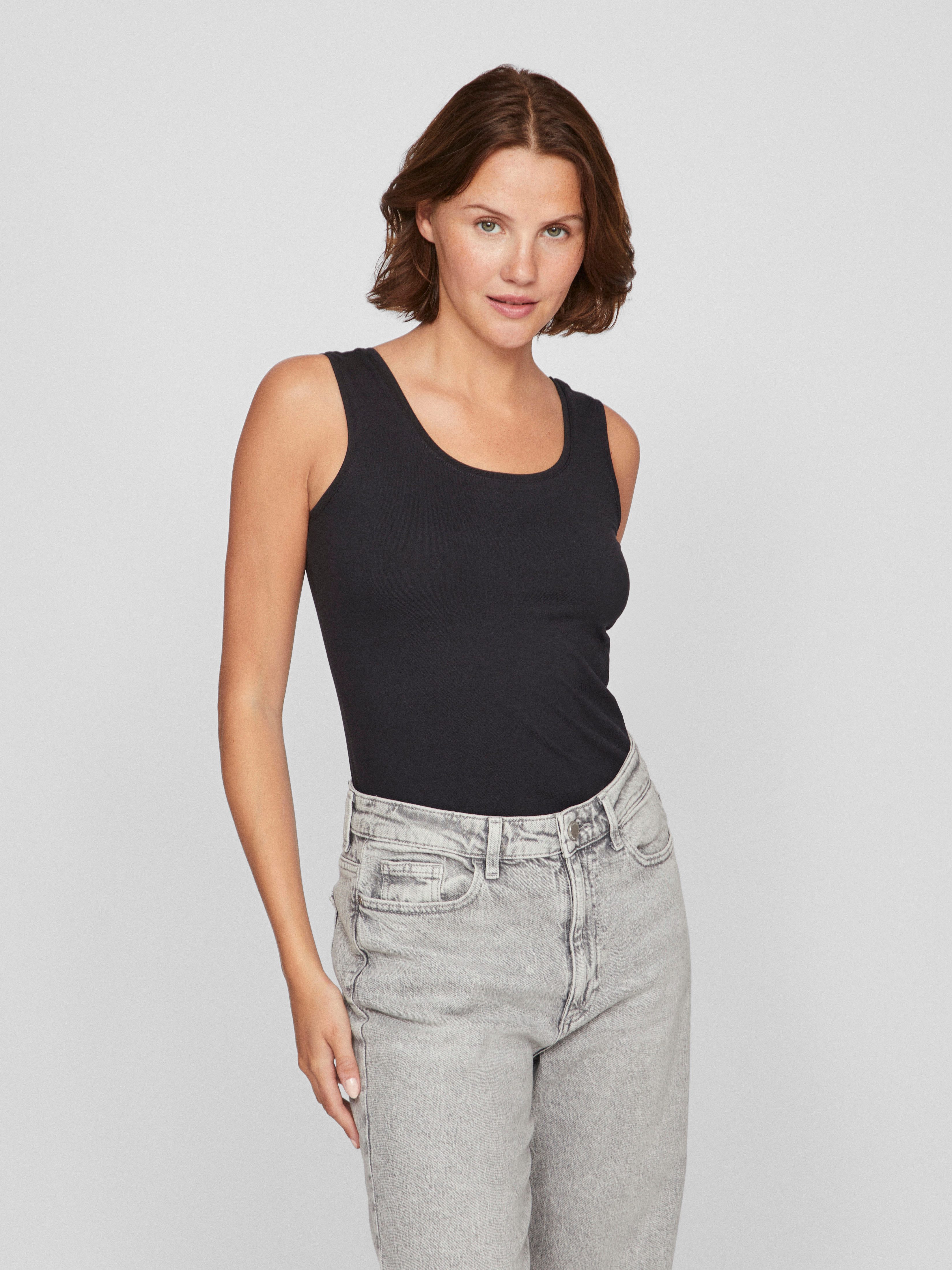 Vila Tanktop VINORA TANK TOP - günstig online kaufen