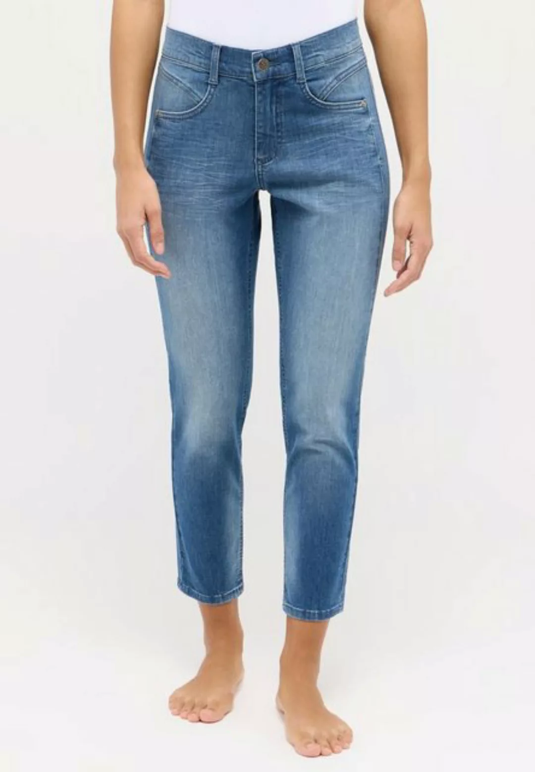 ANGELS 7/8-Jeans - Ankle Denim - relaxed - ORNELLA SEAM günstig online kaufen