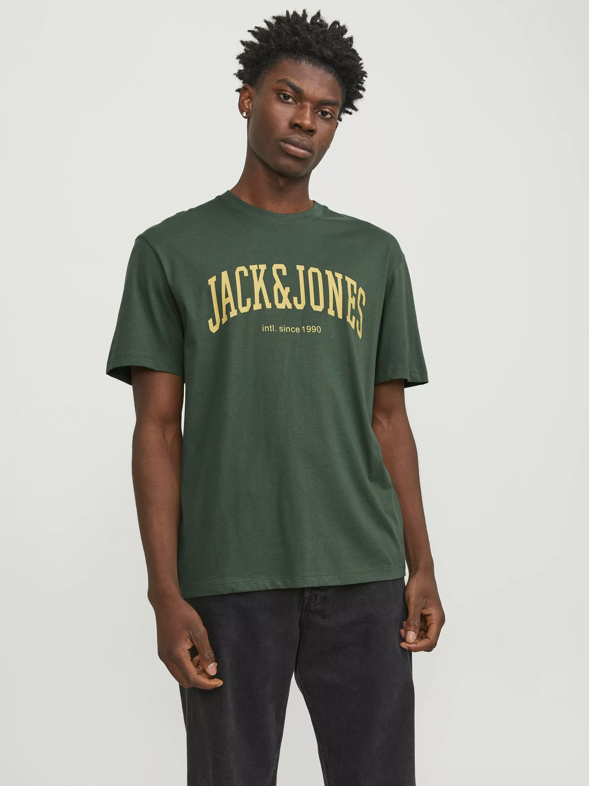 Jack & Jones Rundhalsshirt JJEJOSH TEE SS CREW NECK NOOS günstig online kaufen