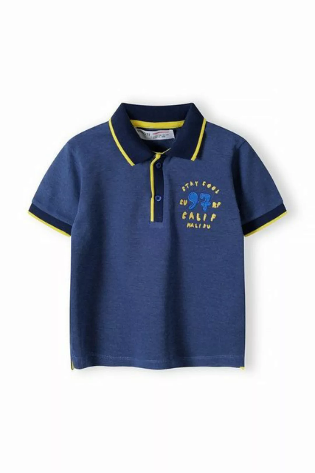 MINOTI Poloshirt T-Shirt mit kurzen Ärmeln (1y-8y) günstig online kaufen