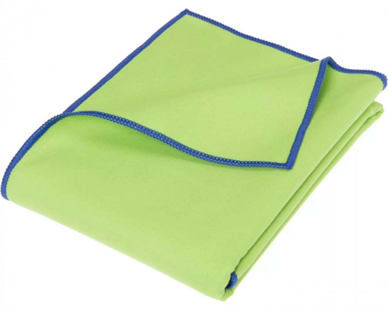 Playshoes Mikrofaser Handtuch Handtücher grün Gr. 90 x 180 günstig online kaufen