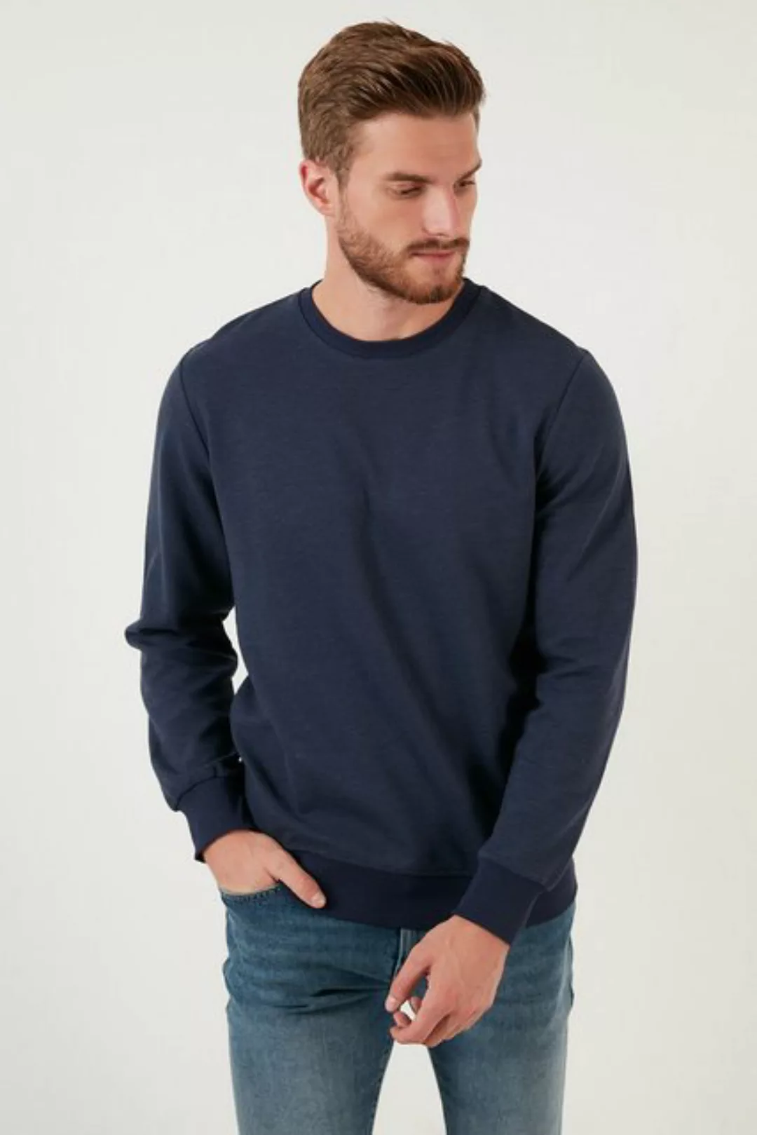 Buratti Sweatshirt Regular Fit günstig online kaufen