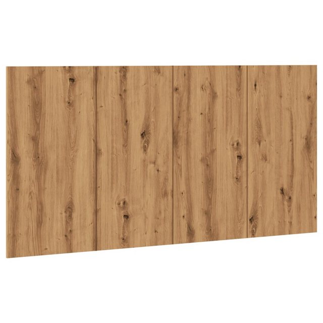 vidaXL Bett, Kopfteil Artisan-Eiche 160x1,5x80 cm Holzwerkstoff günstig online kaufen