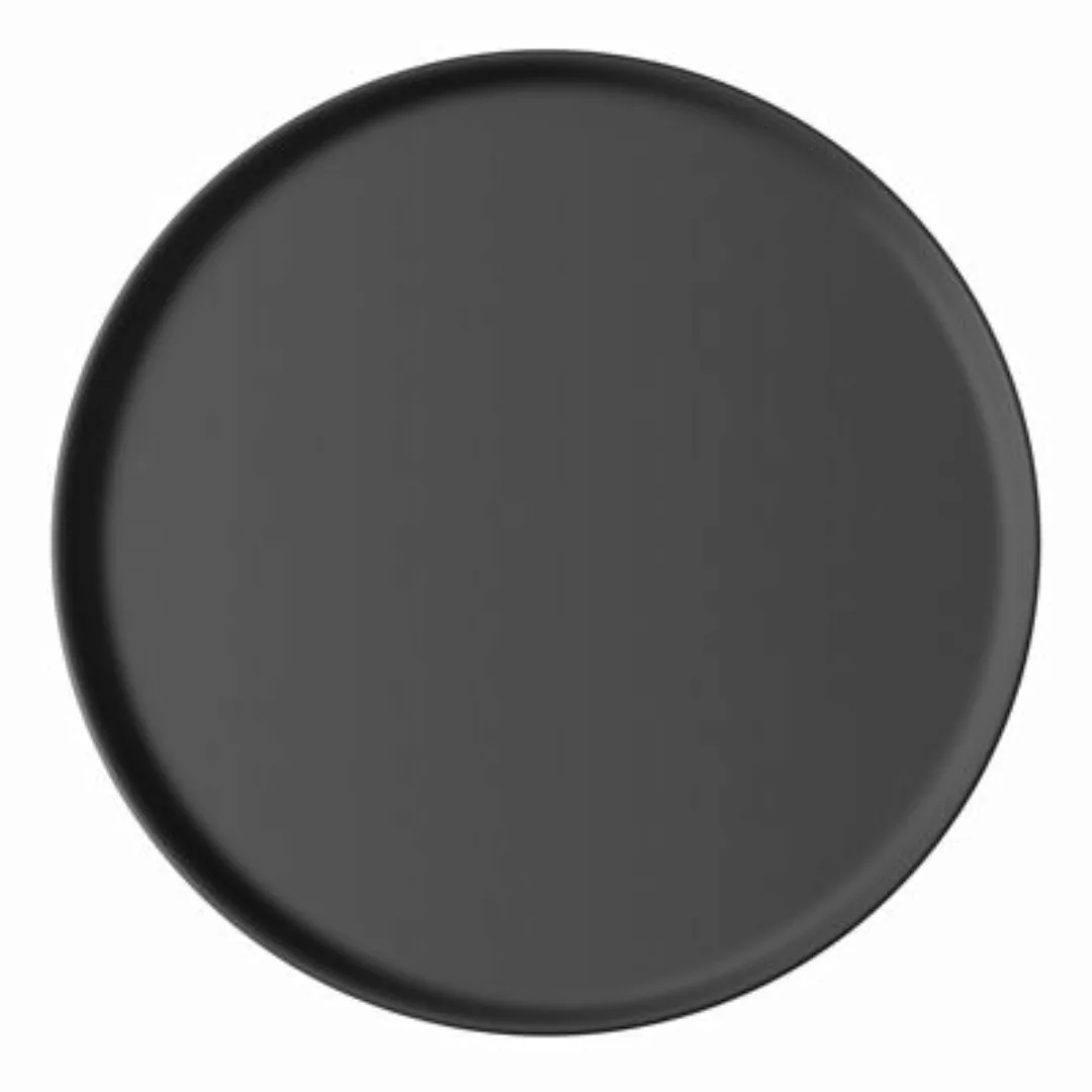 Villeroy & Boch Iconic La Boule Universallteller schwarz ø 23,8 cm Speisete günstig online kaufen