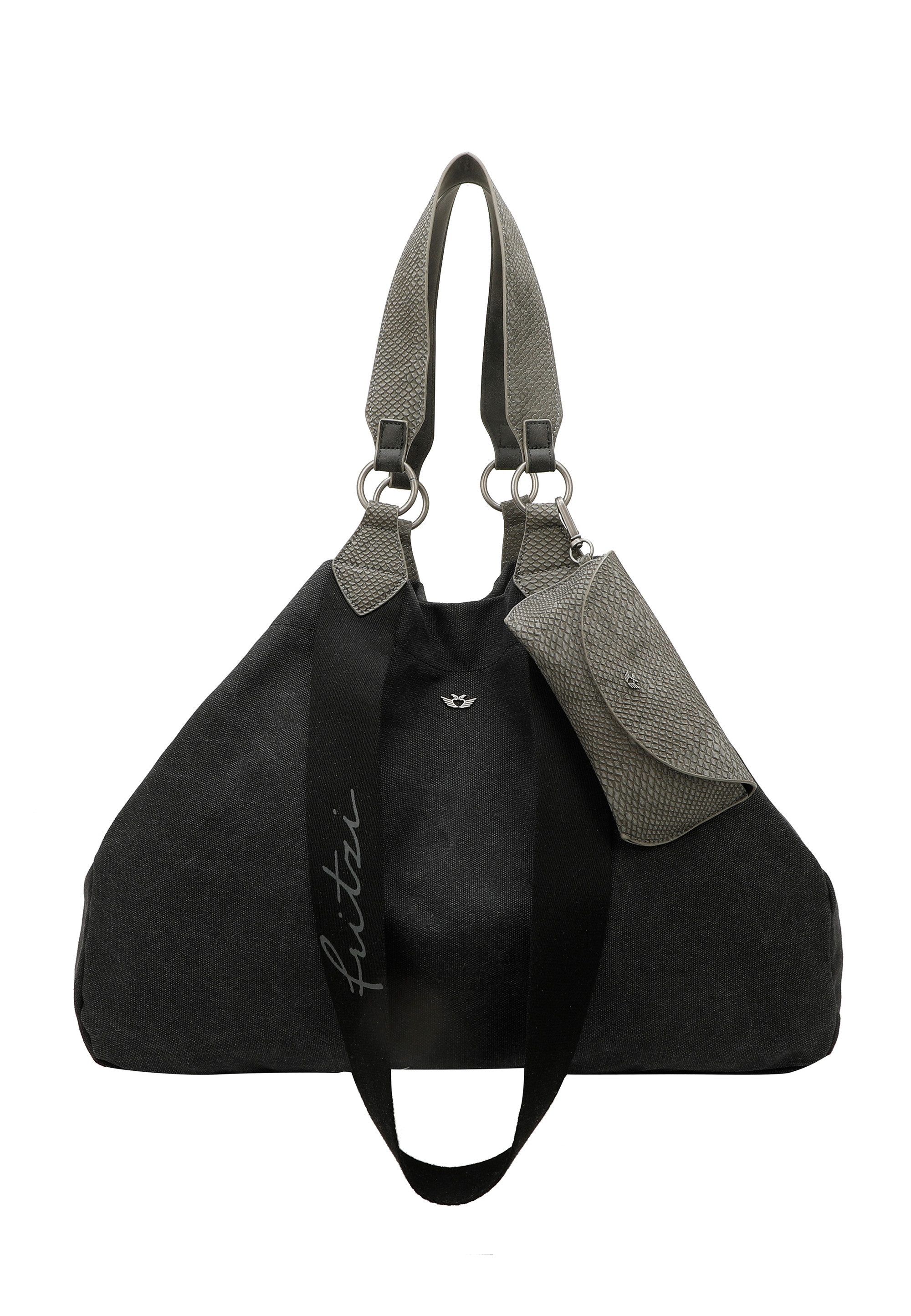 Fritzi aus Preußen Schultertasche Canvas (Set, günstig online kaufen