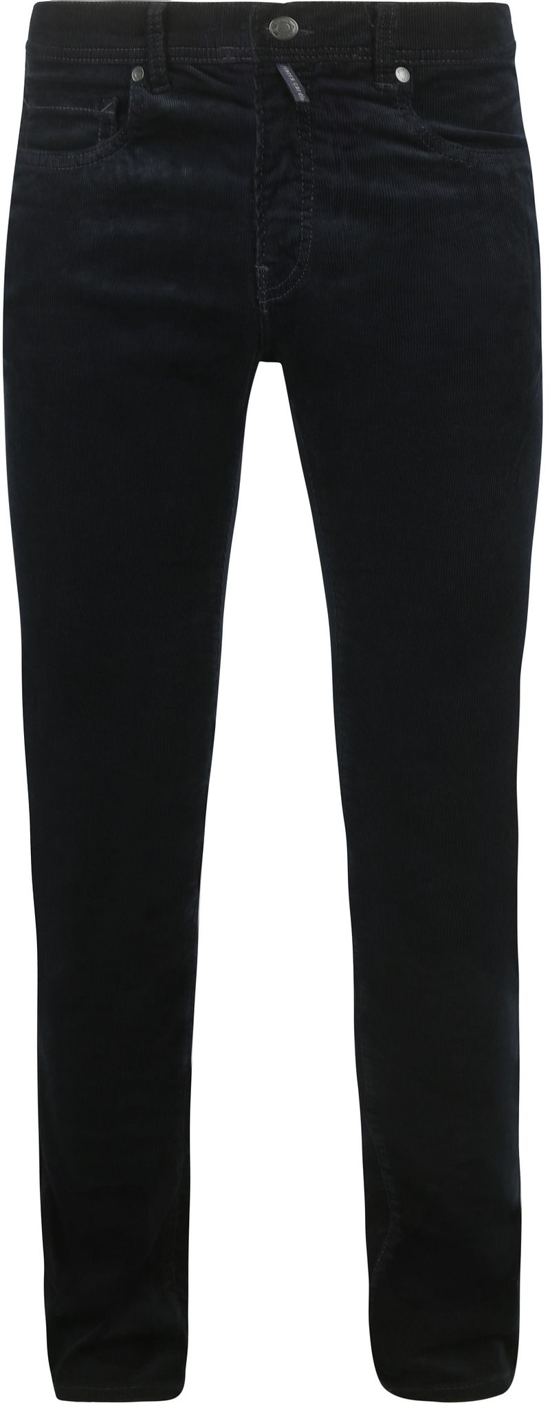 Pierre Cardin Trousers Lyon Corduroy Navy - Größe W 32 - L 32 günstig online kaufen