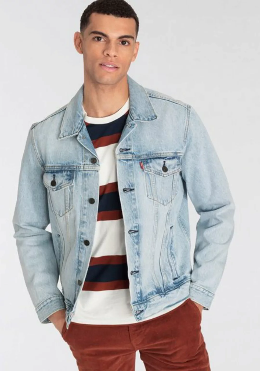 Levi's® Jeansjacke VINTAGE FIT TRUCKER JKT günstig online kaufen