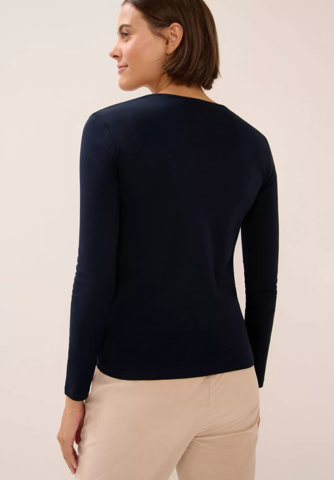 Cecil Langarmshirt "Style Pia" günstig online kaufen