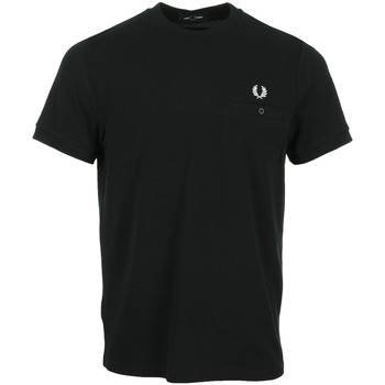 Fred Perry  T-Shirt Pocket Detail Pique Shirt günstig online kaufen