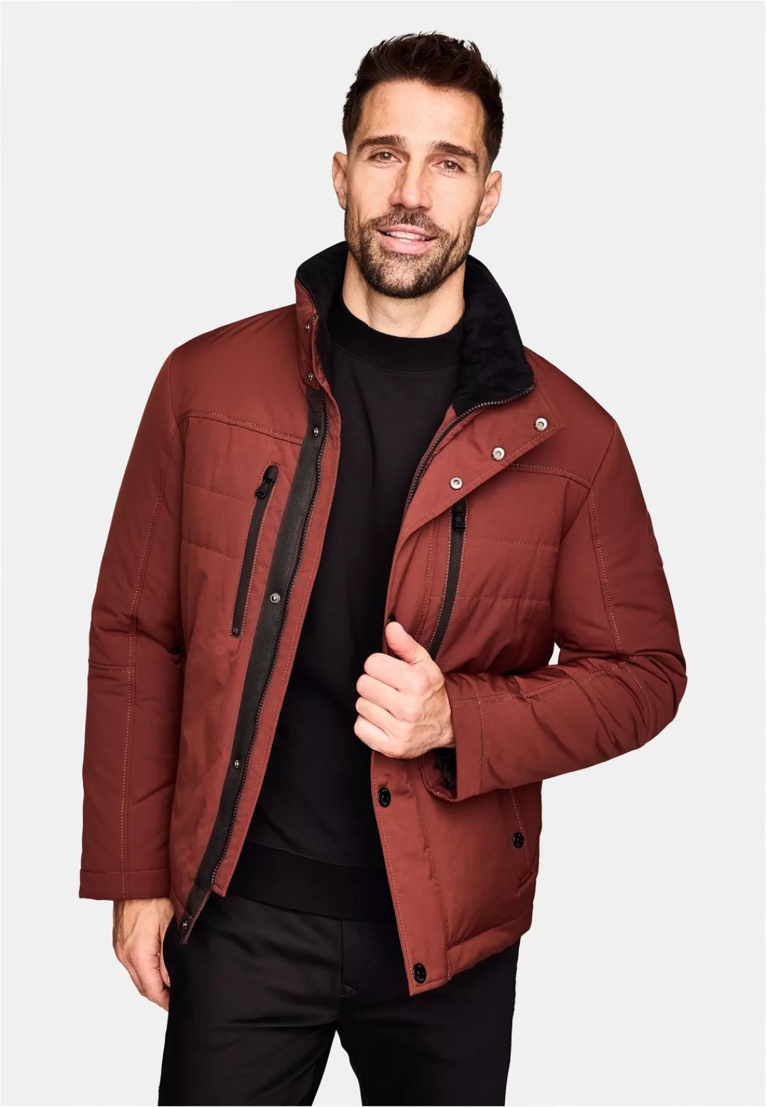 New Canadian Winterjacke "Shape Memory", mit zwei Brusttaschen günstig online kaufen