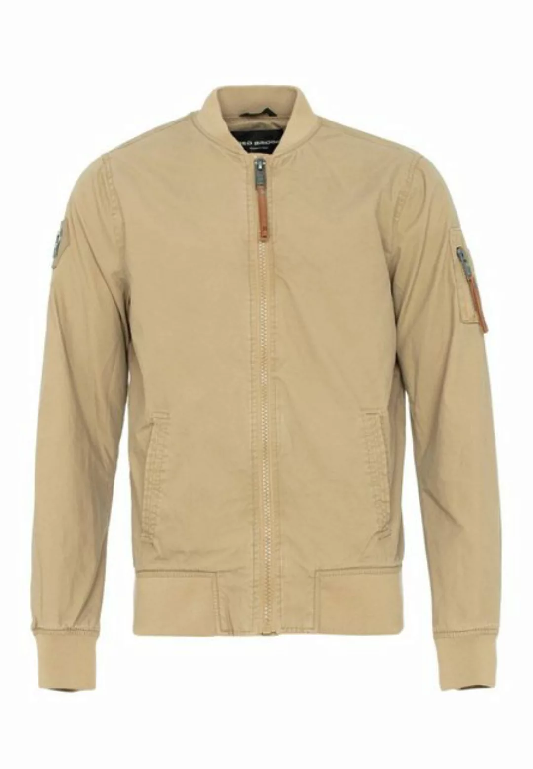 RedBridge Softshelljacke Softshell Übergangsjacke Collegejacke Basic Sand M günstig online kaufen