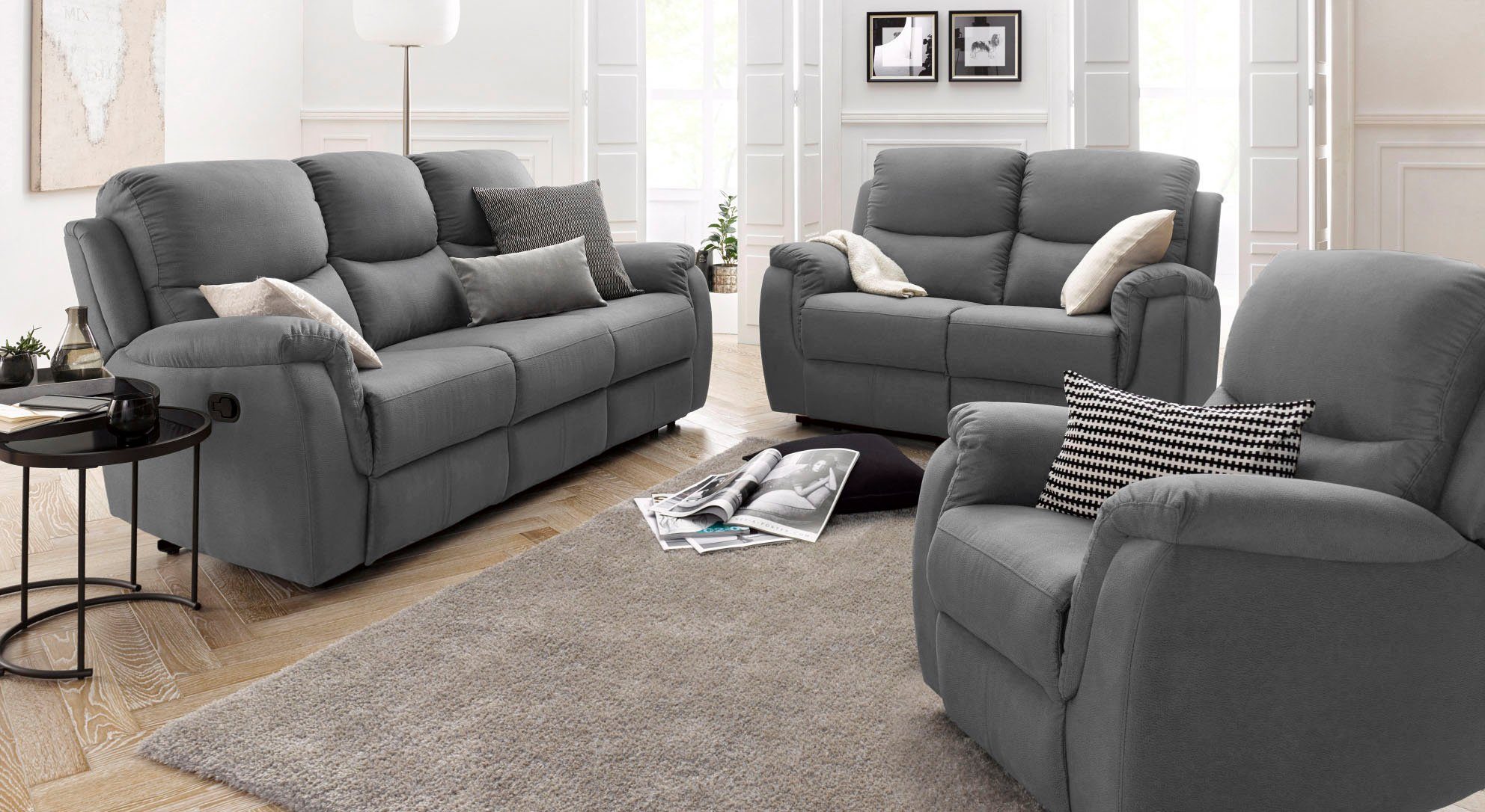 ATLANTIC home collection Relaxsessel "Diana", mit Relaxfunktion und Federke günstig online kaufen