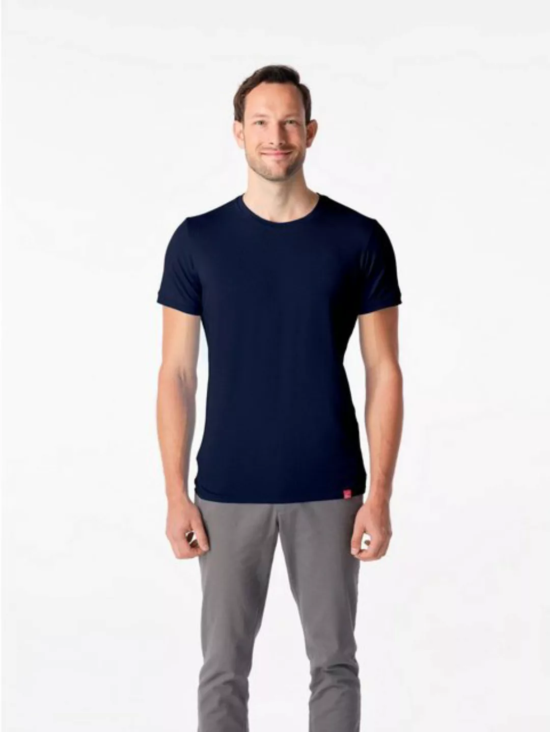 CityZen T-Shirt Antischweiß Herren Slim-Fit Shirt CityZen® - Rundhals günstig online kaufen