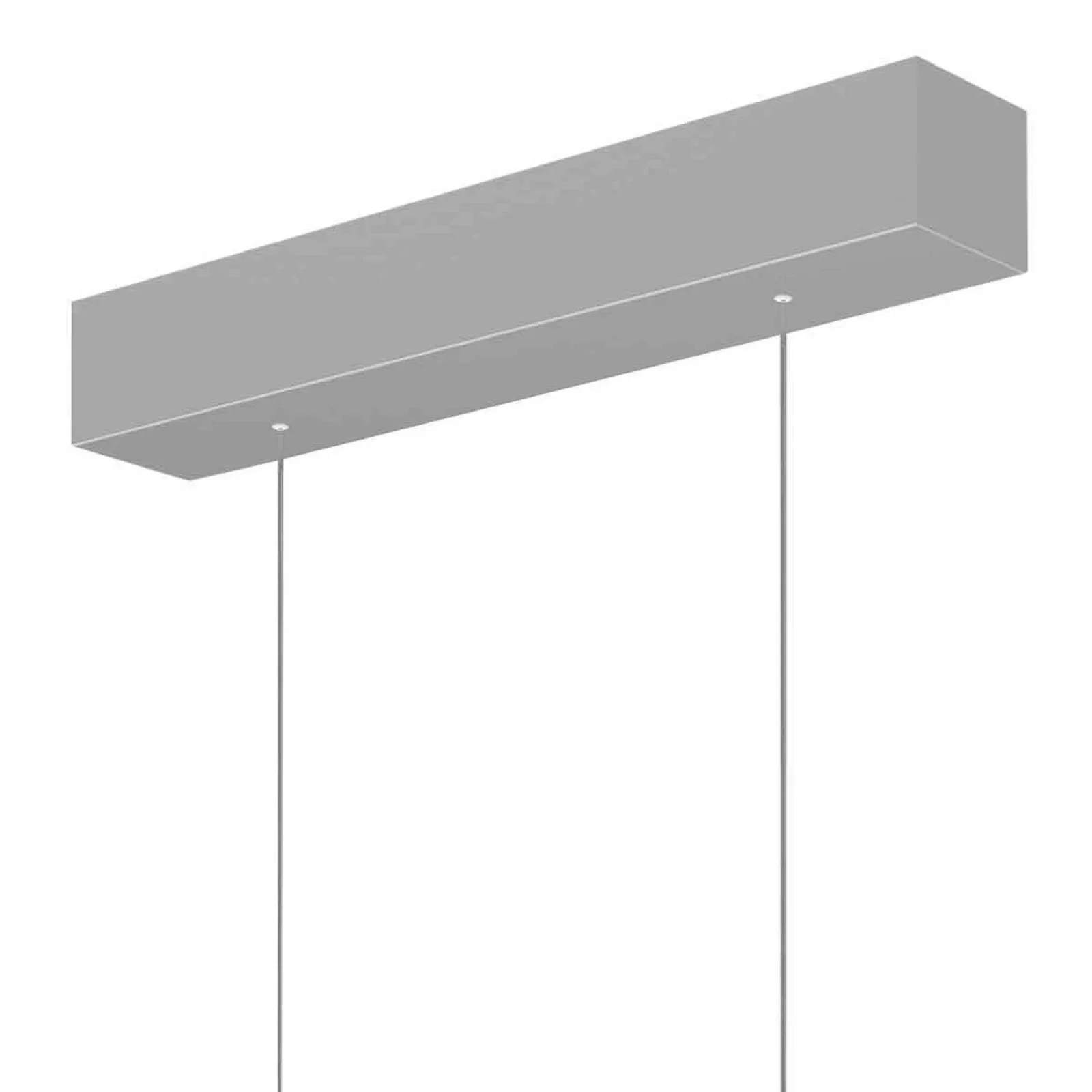 LED-Hängelampe Bande, up/down, stahl, 120 cm, CCT, Dimmer günstig online kaufen