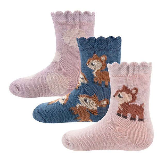 Ewers Socken Socken 3er Pack Rehkitz (3-Paar) günstig online kaufen