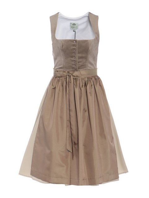 Berwin Dirndl Dirndl mit Samt-Oberteil (Einzelset) günstig online kaufen