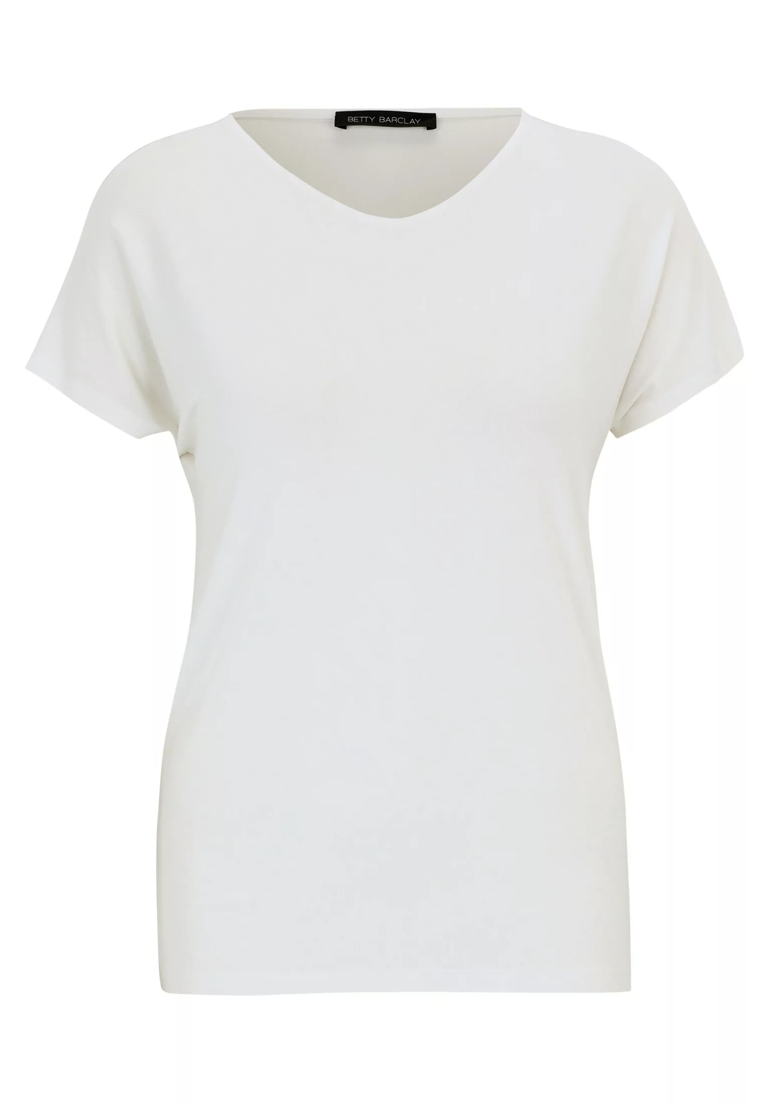 Betty Barclay Kurzarmshirt "Betty Barclay Casual-Shirt mit V-Ausschnitt", F günstig online kaufen