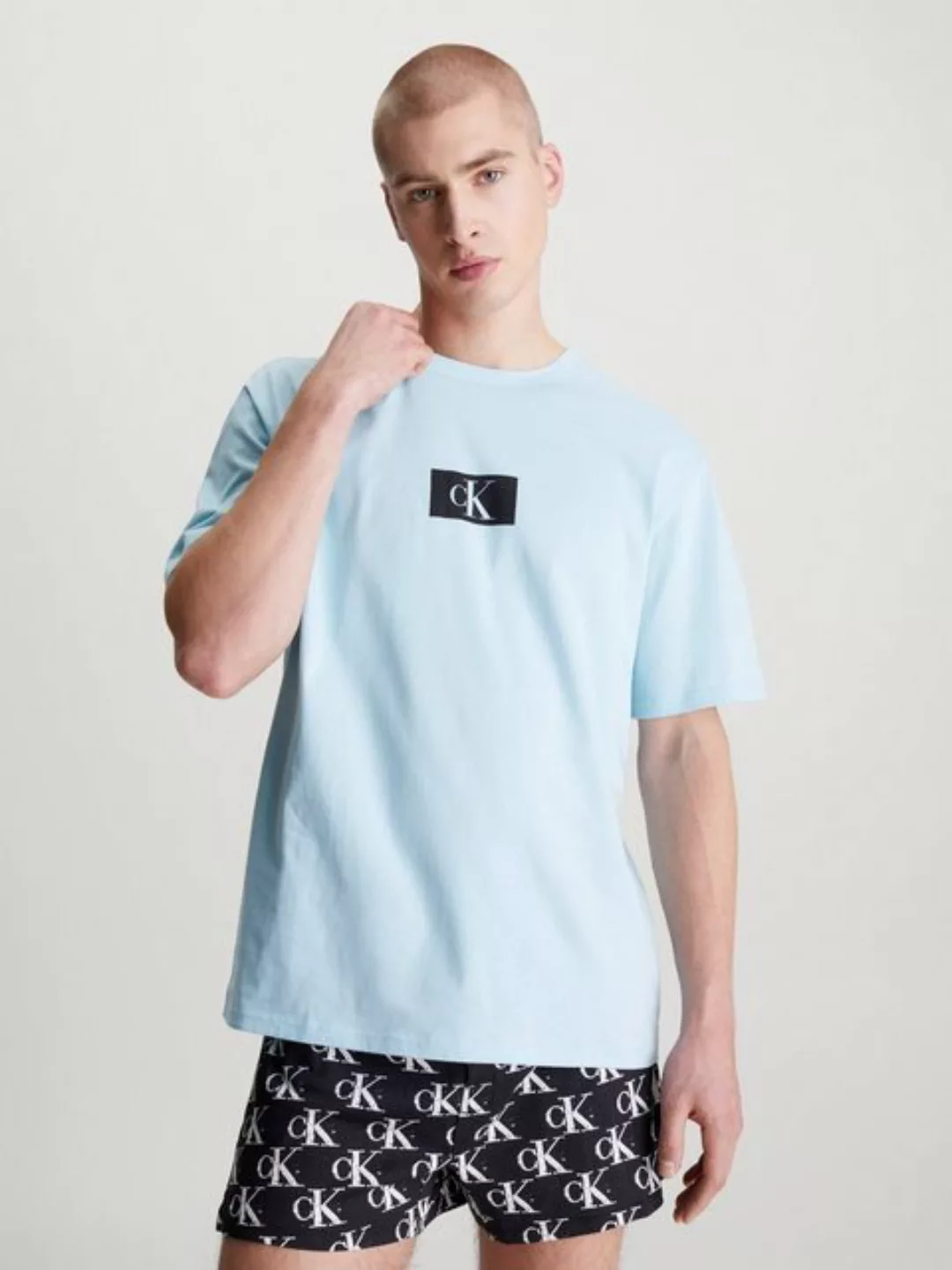 Calvin Klein Underwear T-Shirt S/S CREW NECK mit Calvin Klein Markenlabel günstig online kaufen