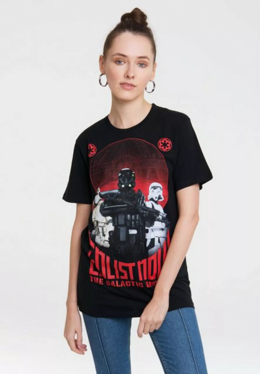 LOGOSHIRT T-Shirt Star Wars mit Rogue One-Print günstig online kaufen