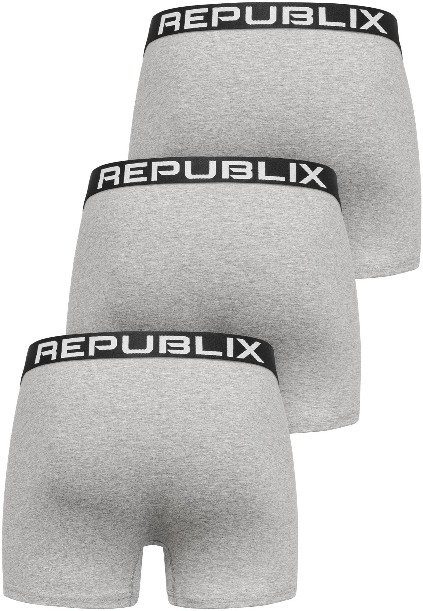 REPUBLIX Boxershorts DON (3er-Pack) Herren Baumwolle günstig online kaufen